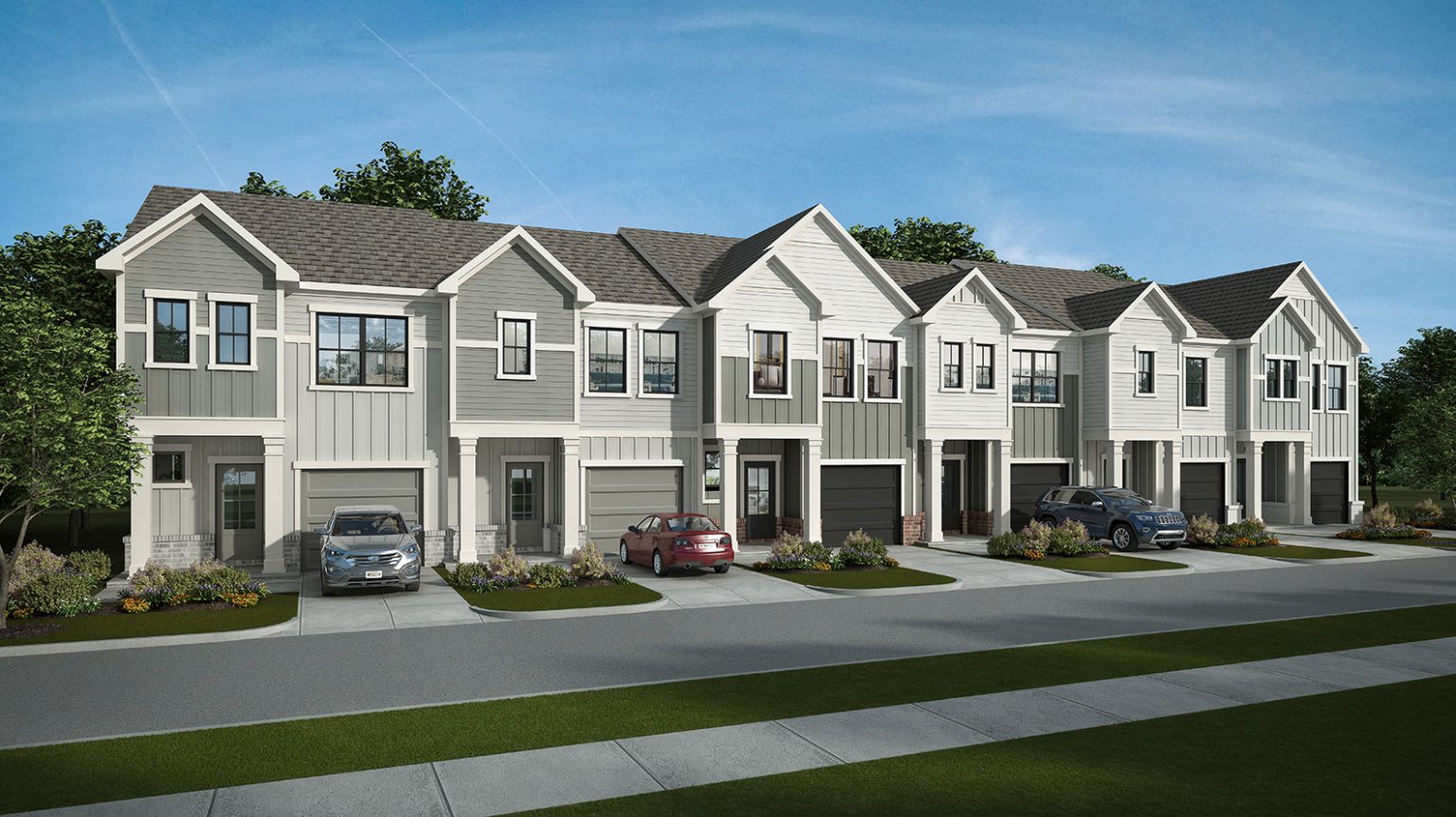 Oakwood Townhomes Highpoint Development