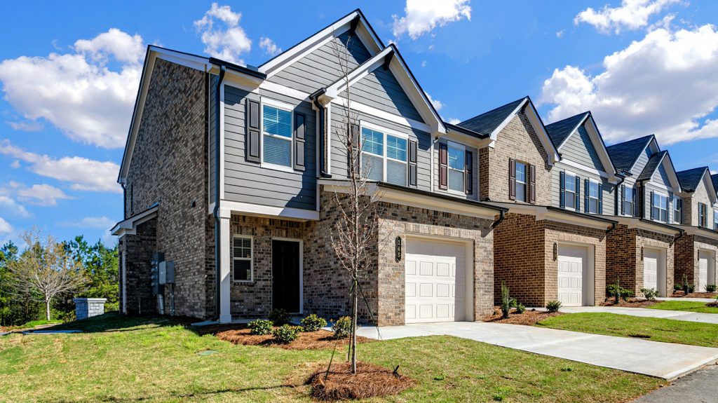 Residences at The Bluffs Highpoint Development