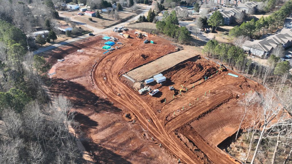 Villa Rica Townhomes Highpoint Development