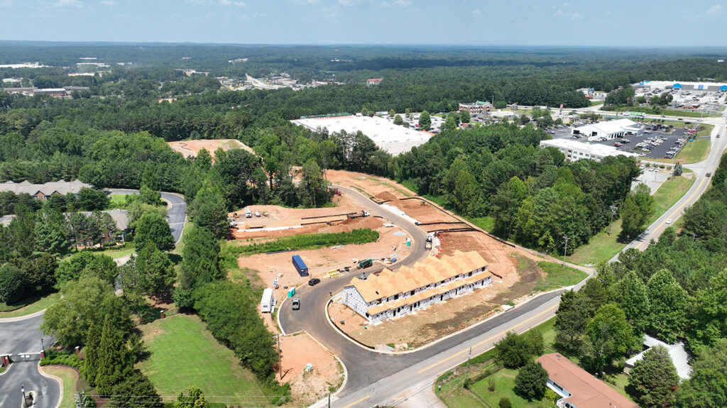 Villa Rica Townhomes Highpoint Development